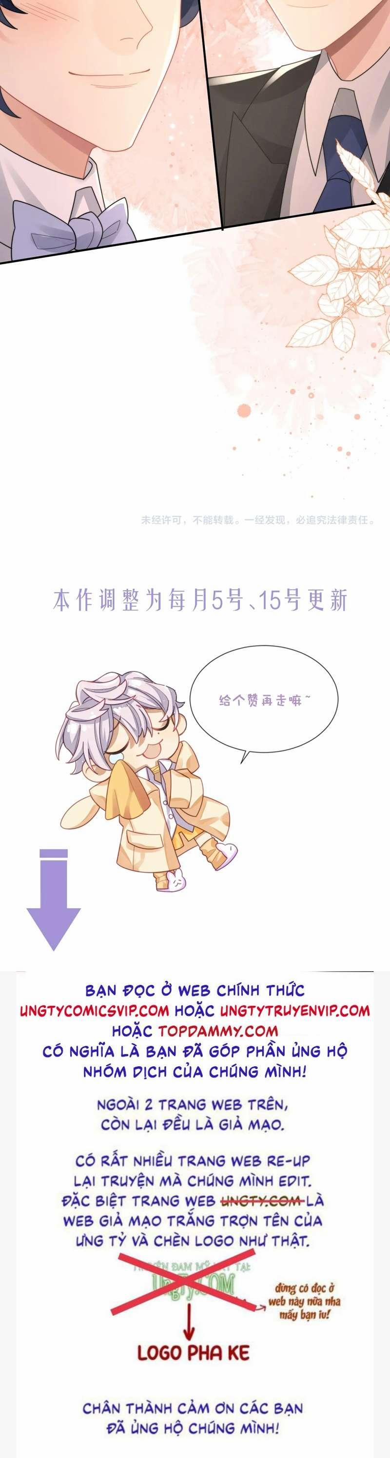 Tình Địch Mỗi Ngày Đều Trở Nên Đẹp Hơn 91 trang 23