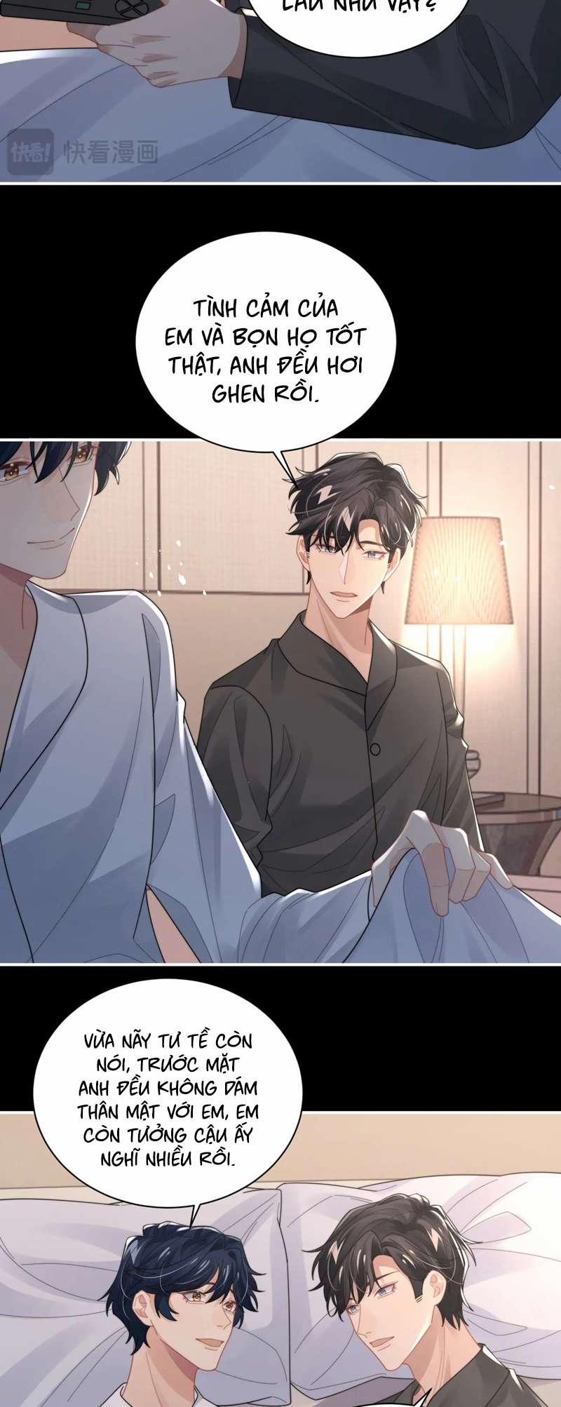 Tình Địch Mỗi Ngày Đều Trở Nên Đẹp Hơn 91 trang 8