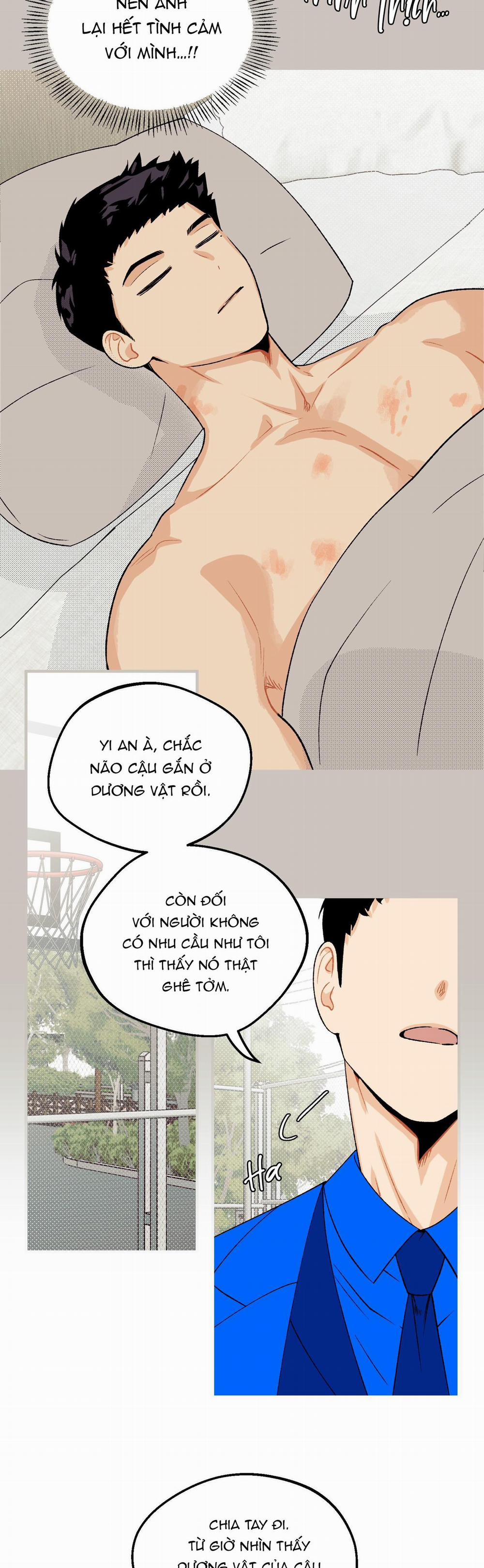 Tình Đơn Phương Lạc Lối 8 trang 28