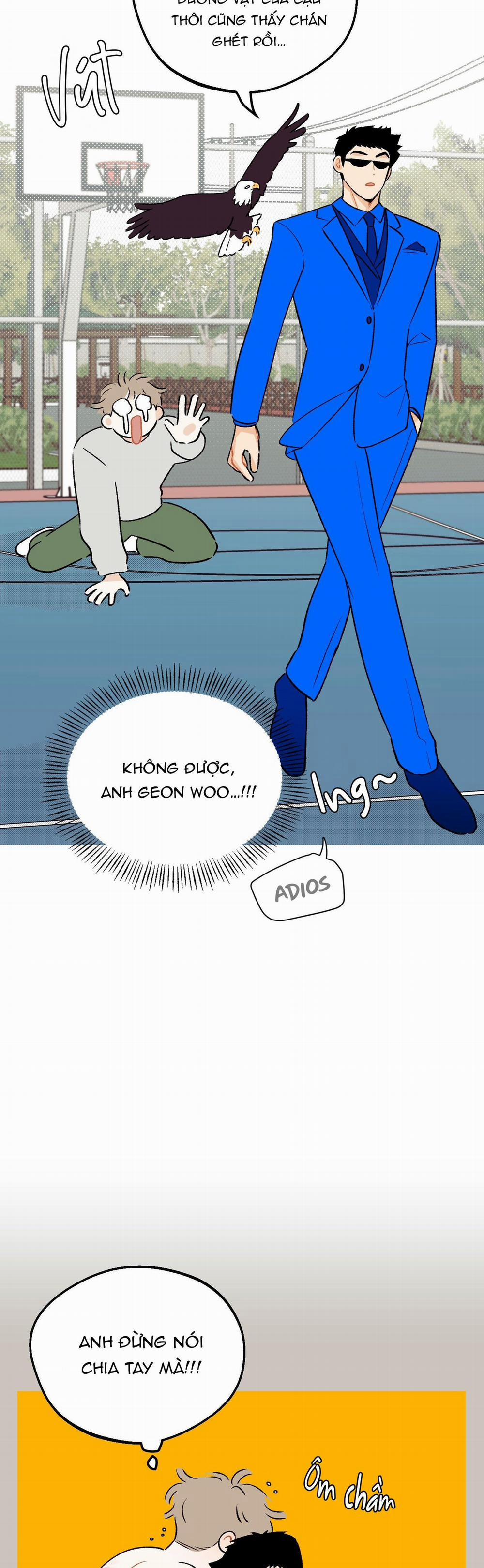 Tình Đơn Phương Lạc Lối 8 trang 29