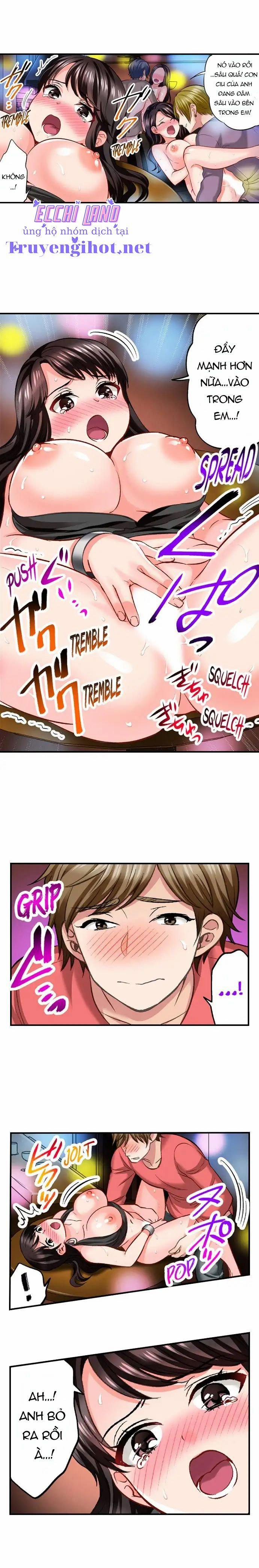 Tình Dục Là Một Phần Của Công Việc Mật Vụ 12.1 trang 6