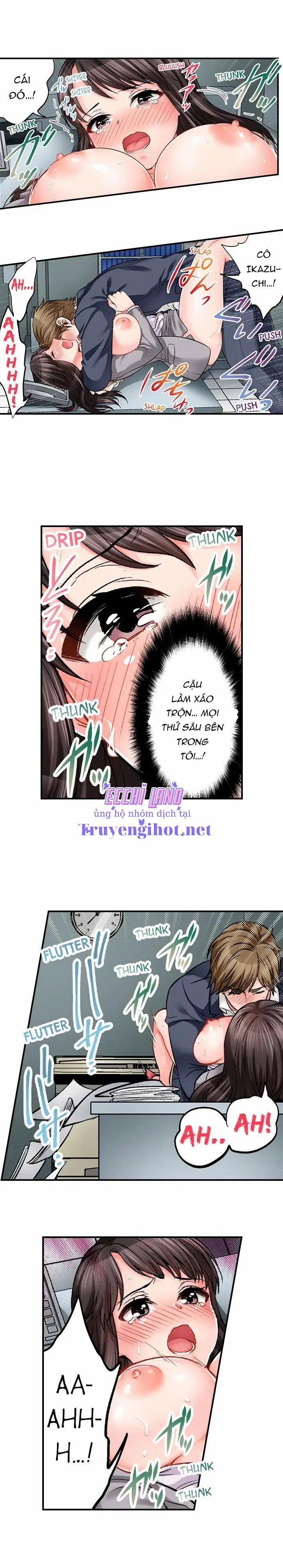 Tình Dục Là Một Phần Của Công Việc Mật Vụ 18.2 trang 0