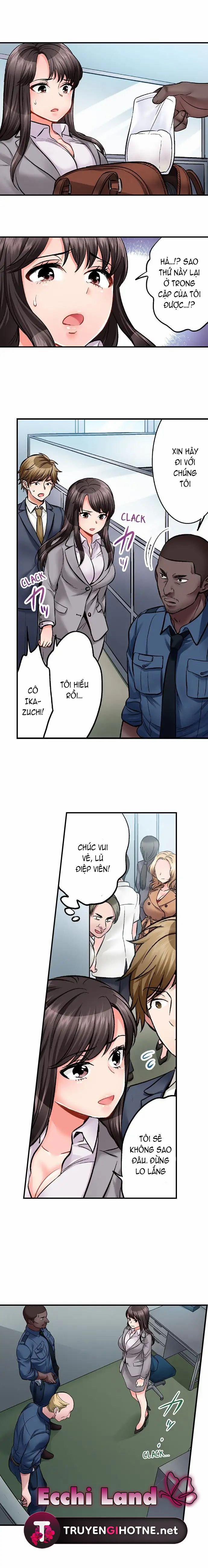 Tình Dục Là Một Phần Của Công Việc Mật Vụ 19.1 trang 6