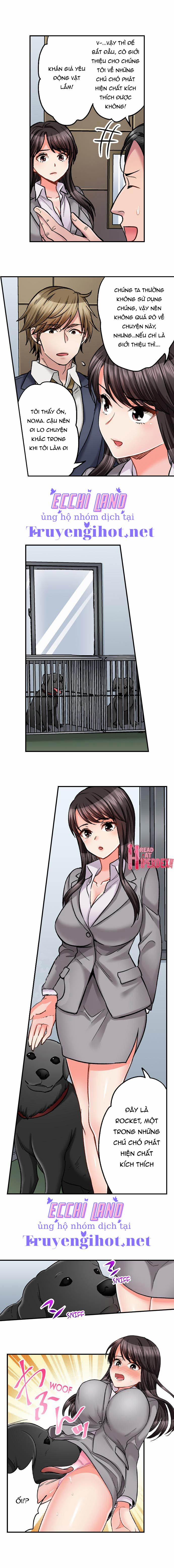 Tình Dục Là Một Phần Của Công Việc Mật Vụ 31.1 trang 5