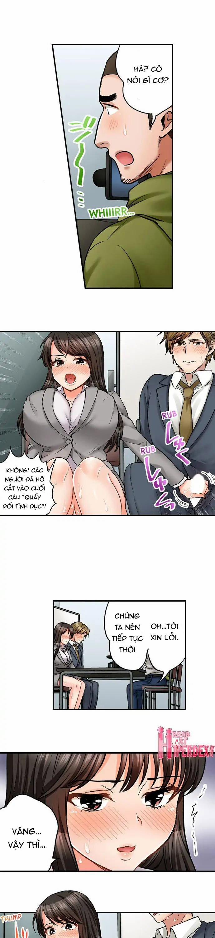 Tình Dục Là Một Phần Của Công Việc Mật Vụ 32.1 trang 5