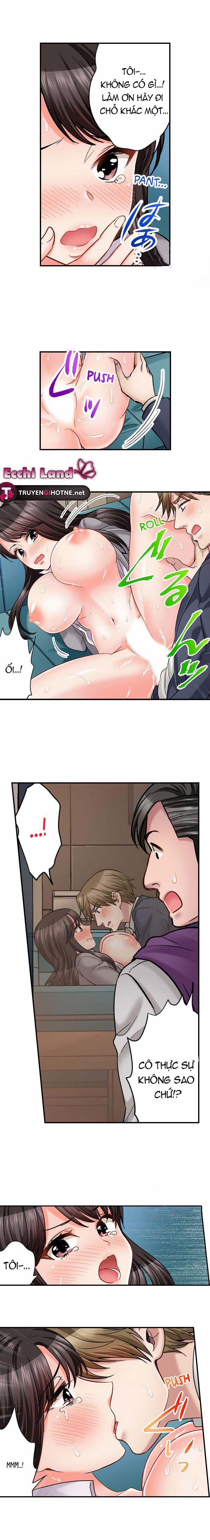 Tình Dục Là Một Phần Của Công Việc Mật Vụ 36.1 trang 5