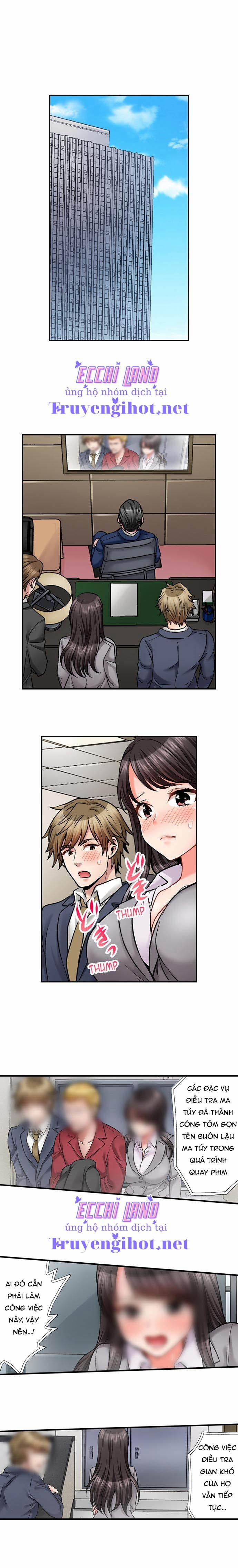 Tình Dục Là Một Phần Của Công Việc Mật Vụ 39.2 trang 3