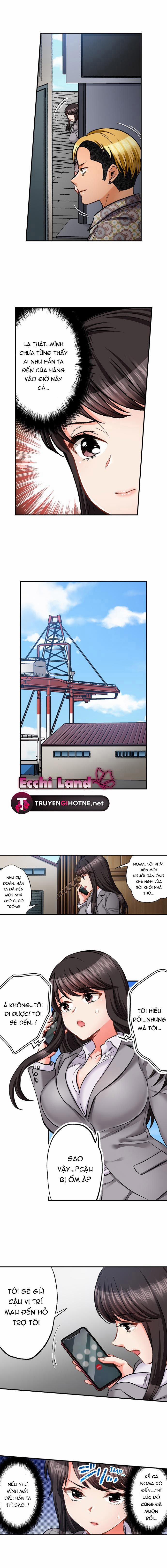 Tình Dục Là Một Phần Của Công Việc Mật Vụ 49.1 trang 4