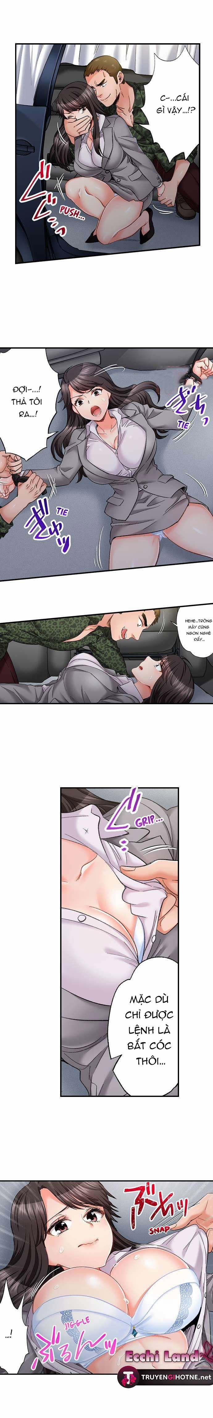 Tình Dục Là Một Phần Của Công Việc Mật Vụ 58.1 trang 5