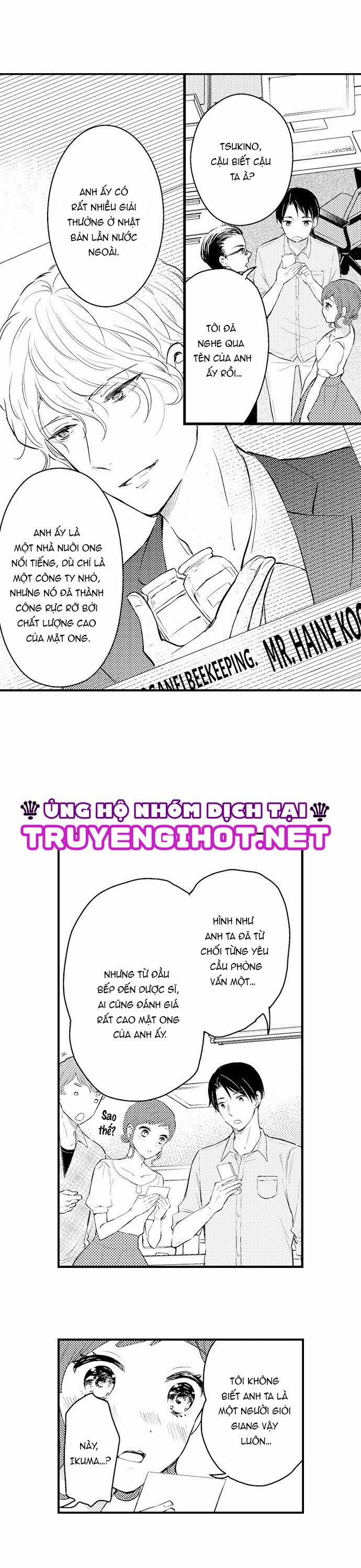 Tình Dục Như Mật Ngọt 1.2 trang 2