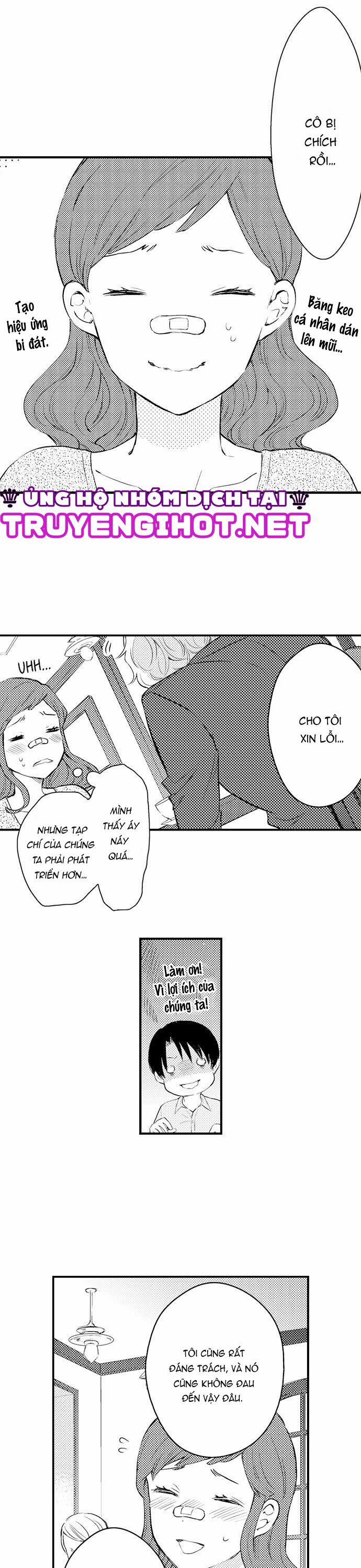 Tình Dục Như Mật Ngọt 1.2 trang 6