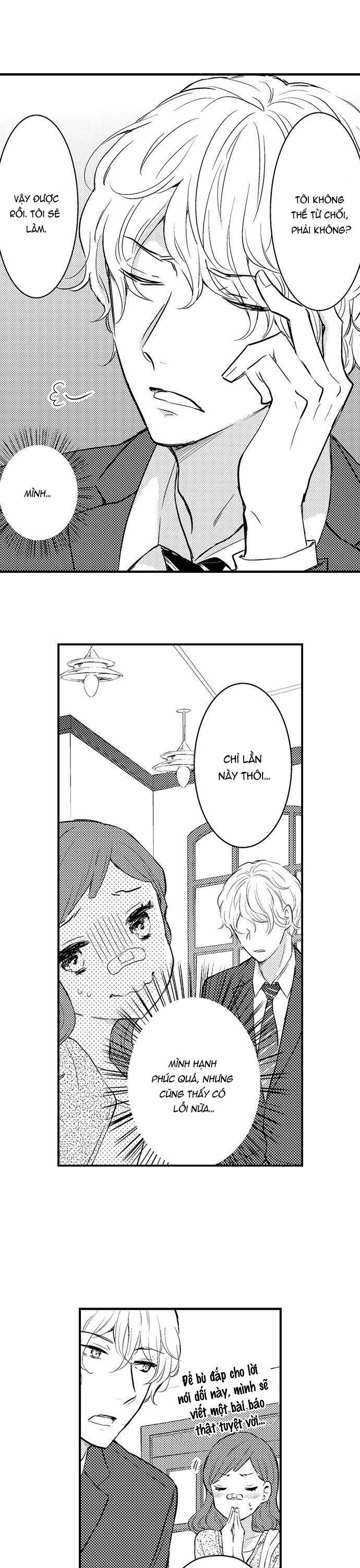 Tình Dục Như Mật Ngọt 1.2 trang 8