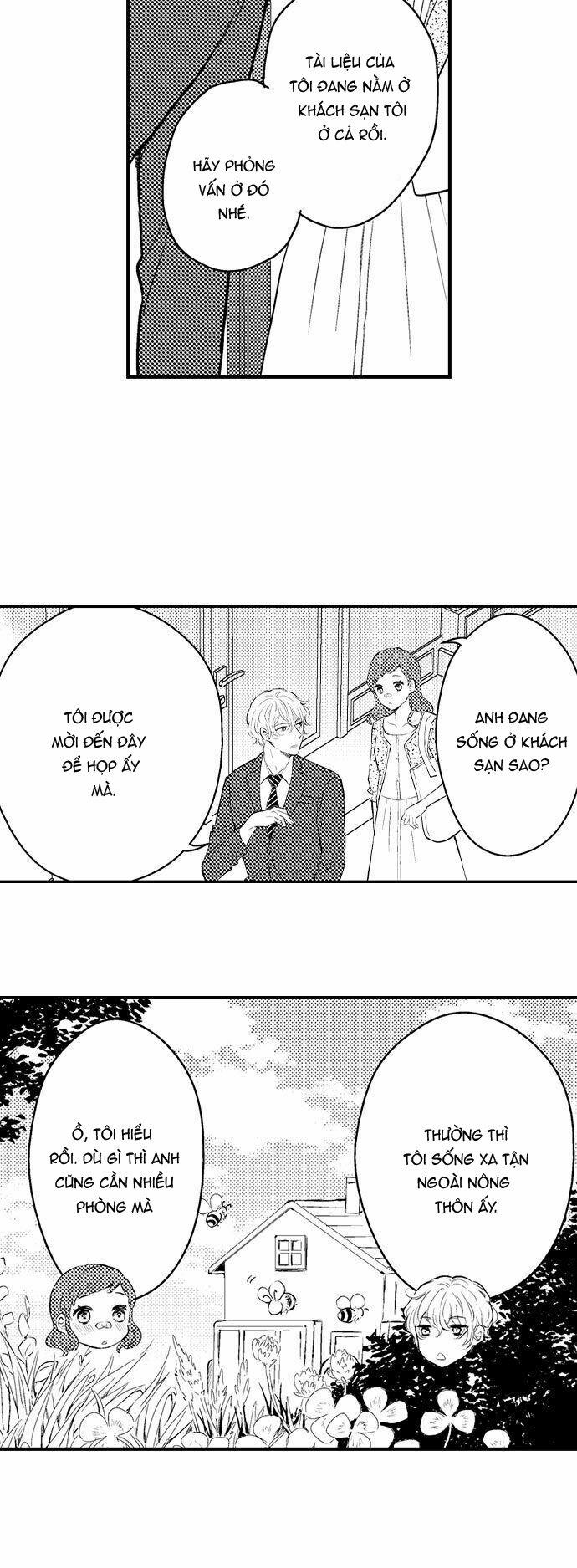 Tình Dục Như Mật Ngọt 1.2 trang 9