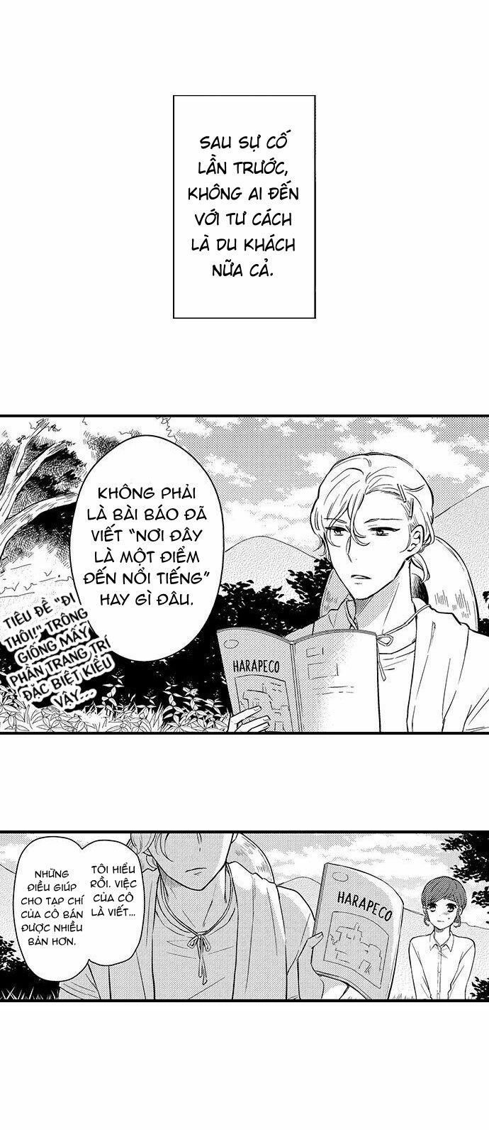 Tình Dục Như Mật Ngọt 10.1 trang 3