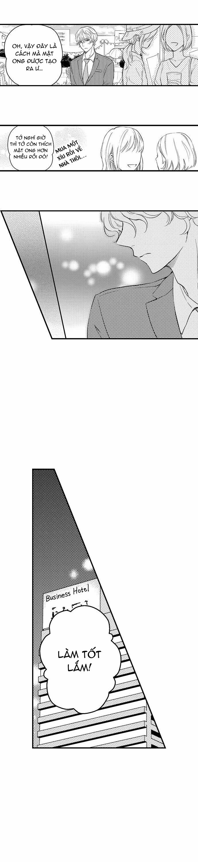 Tình Dục Như Mật Ngọt 10.3 trang 4