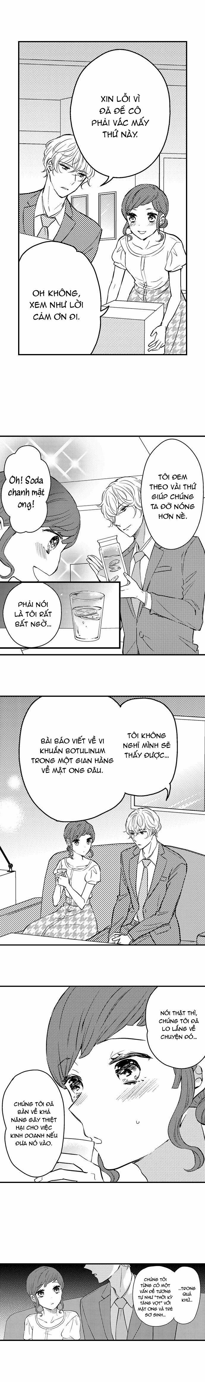 Tình Dục Như Mật Ngọt 11.1 trang 2