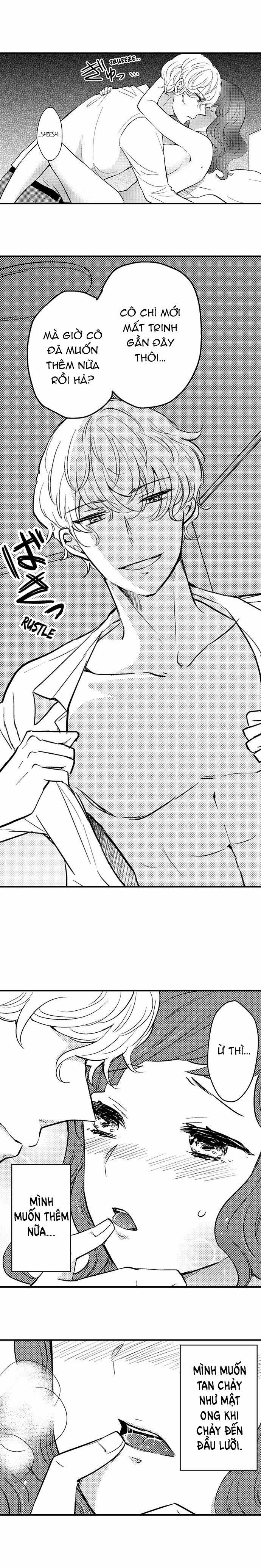 Tình Dục Như Mật Ngọt 11.3 trang 1