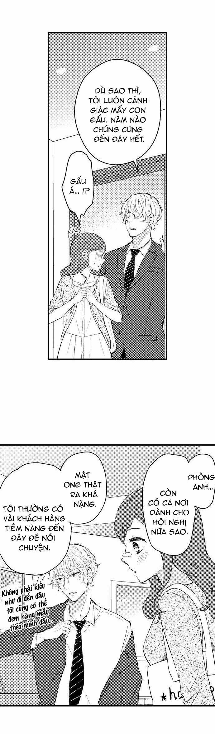 Tình Dục Như Mật Ngọt 2.1 trang 3