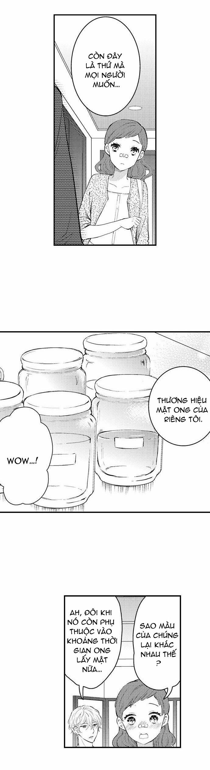 Tình Dục Như Mật Ngọt 2.1 trang 4