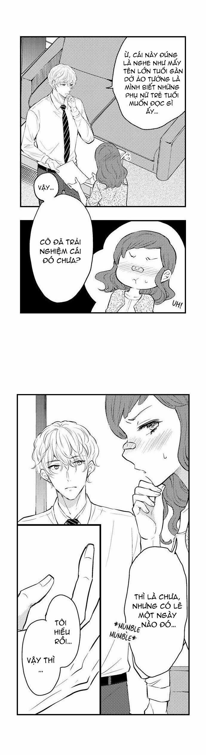 Tình Dục Như Mật Ngọt 2.1 trang 7