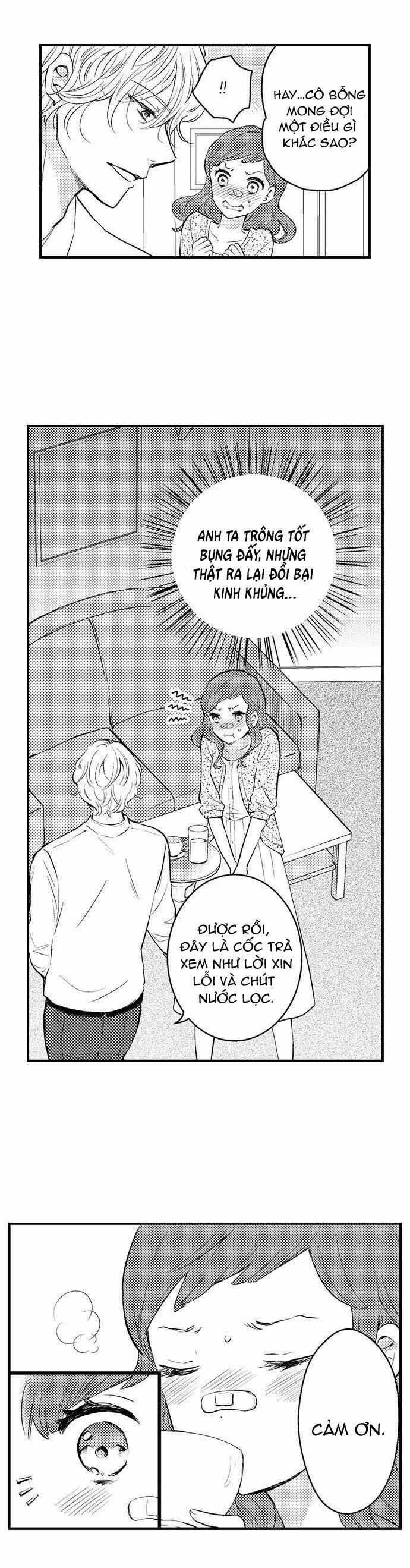 Tình Dục Như Mật Ngọt 2.1 trang 9