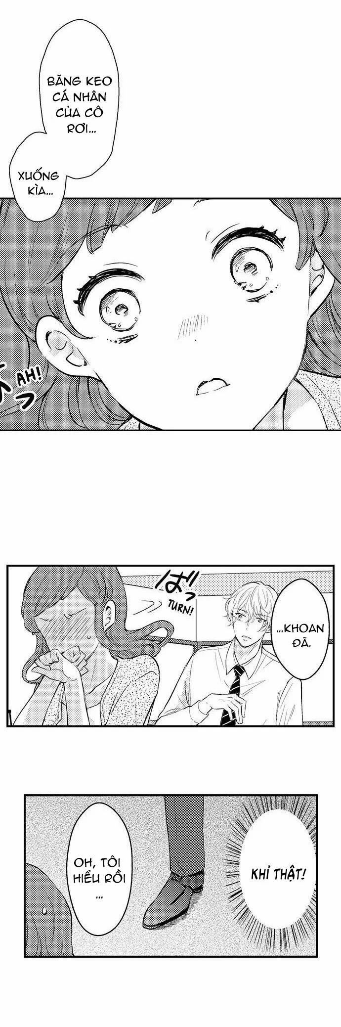 Tình Dục Như Mật Ngọt 2.2 trang 8