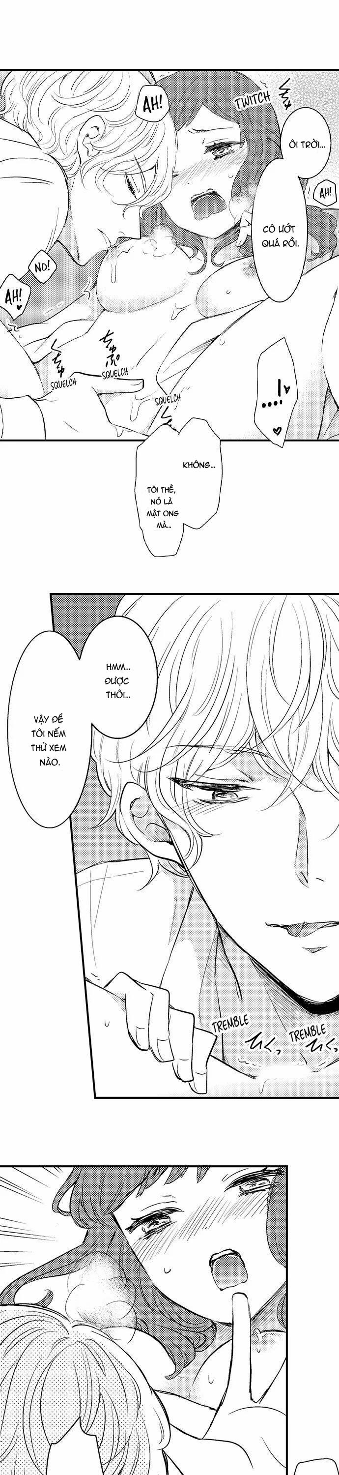 Tình Dục Như Mật Ngọt 3.2 trang 2