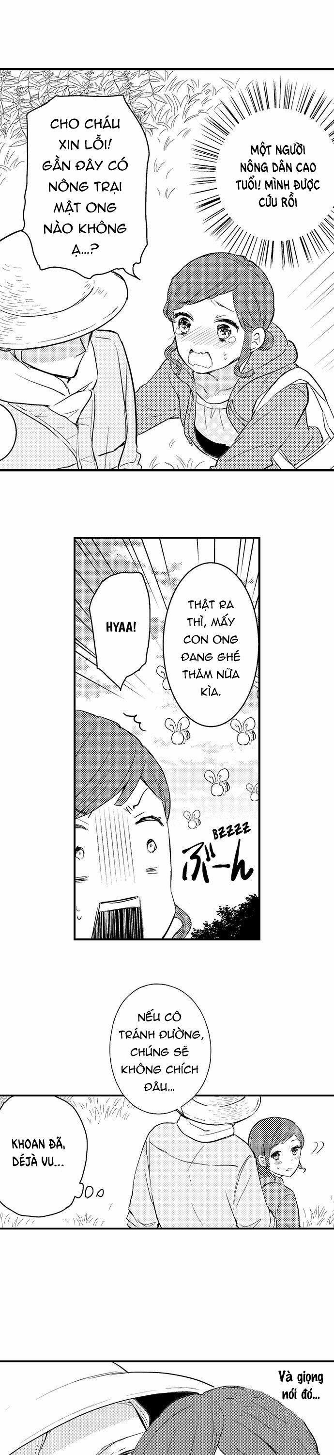 Tình Dục Như Mật Ngọt 4.1 trang 8