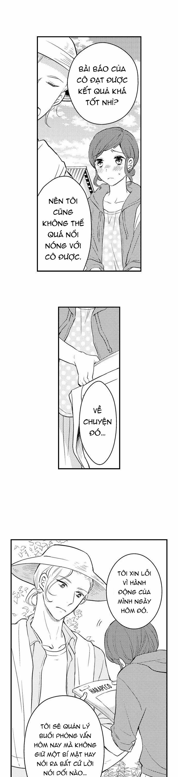 Tình Dục Như Mật Ngọt 4.2 trang 3