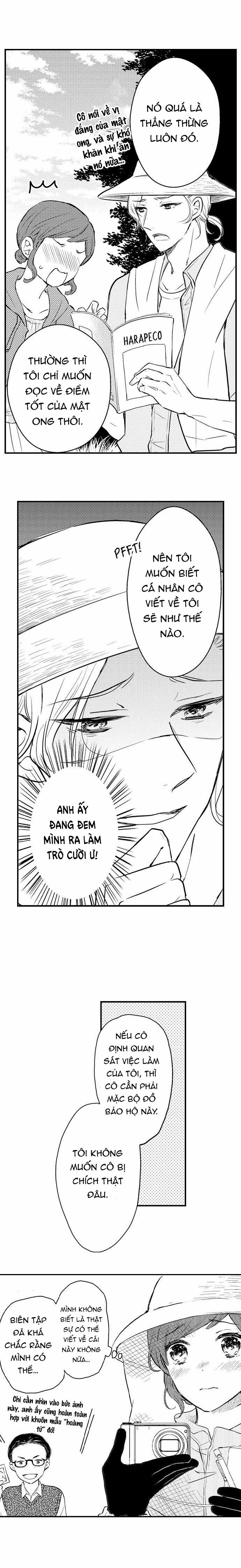 Tình Dục Như Mật Ngọt 4.2 trang 5