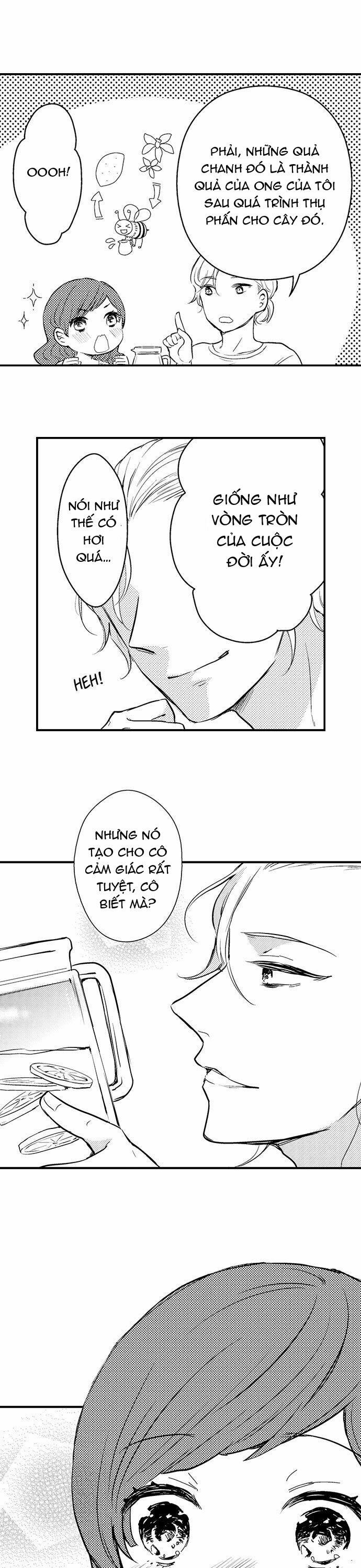 Tình Dục Như Mật Ngọt 5.2 trang 1