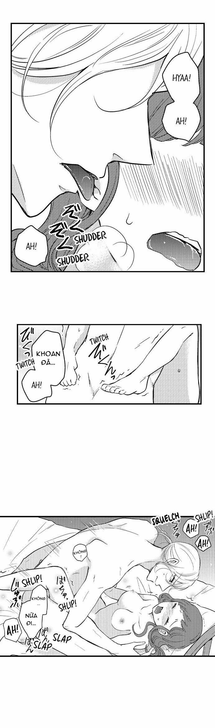 Tình Dục Như Mật Ngọt 9.1 trang 4