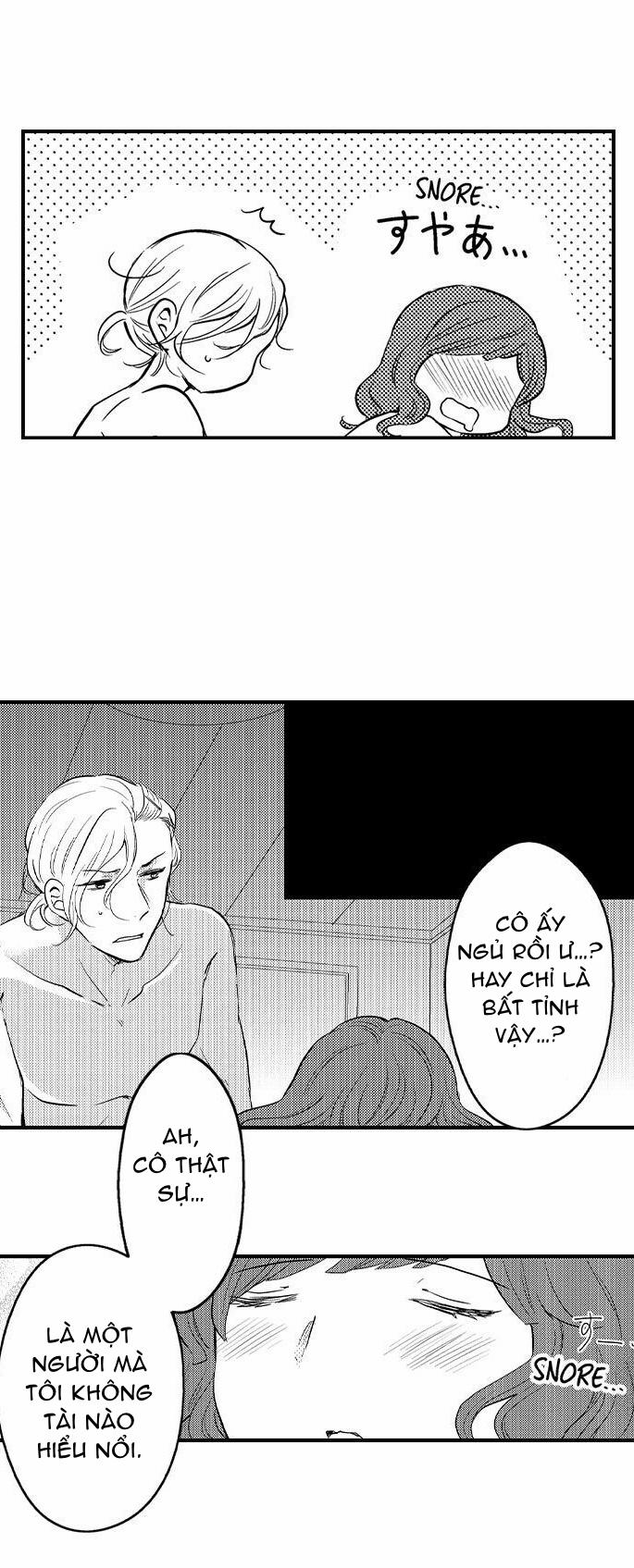 Tình Dục Như Mật Ngọt 9.1 trang 6