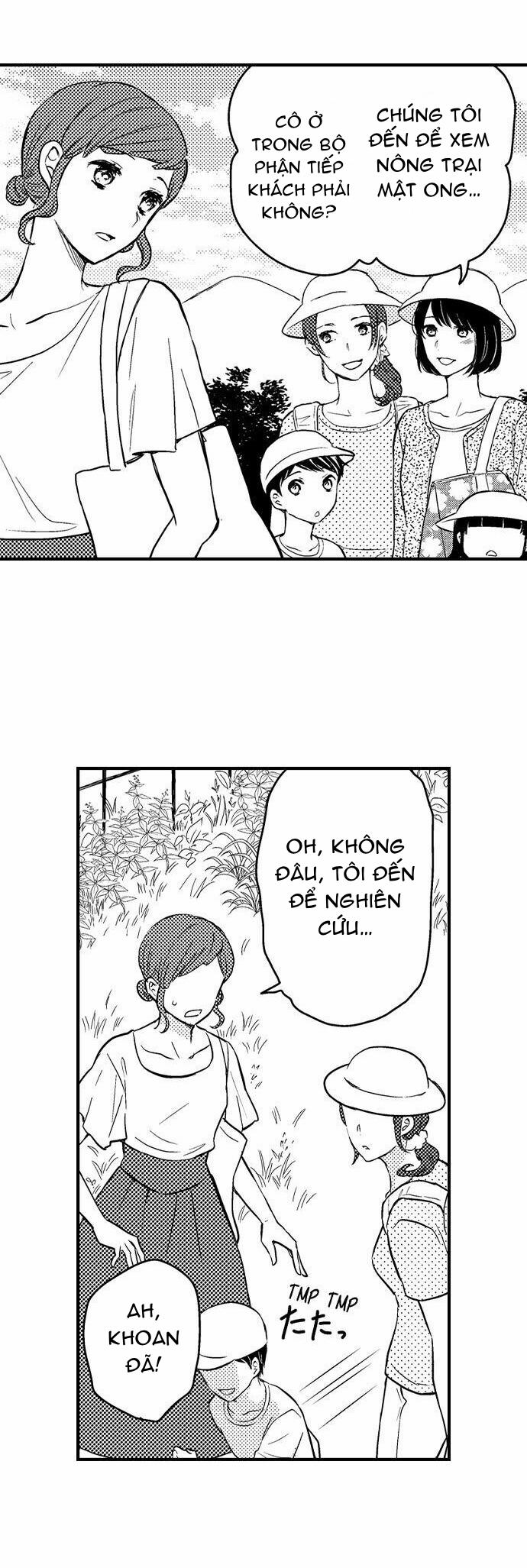 Tình Dục Như Mật Ngọt 9.2 trang 4