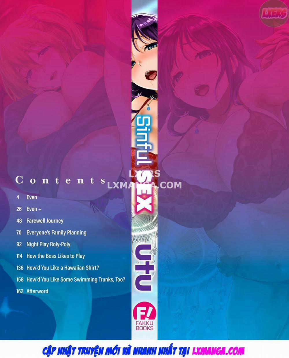 Tình Dục Tội Lỗi 1 - Even trang 3