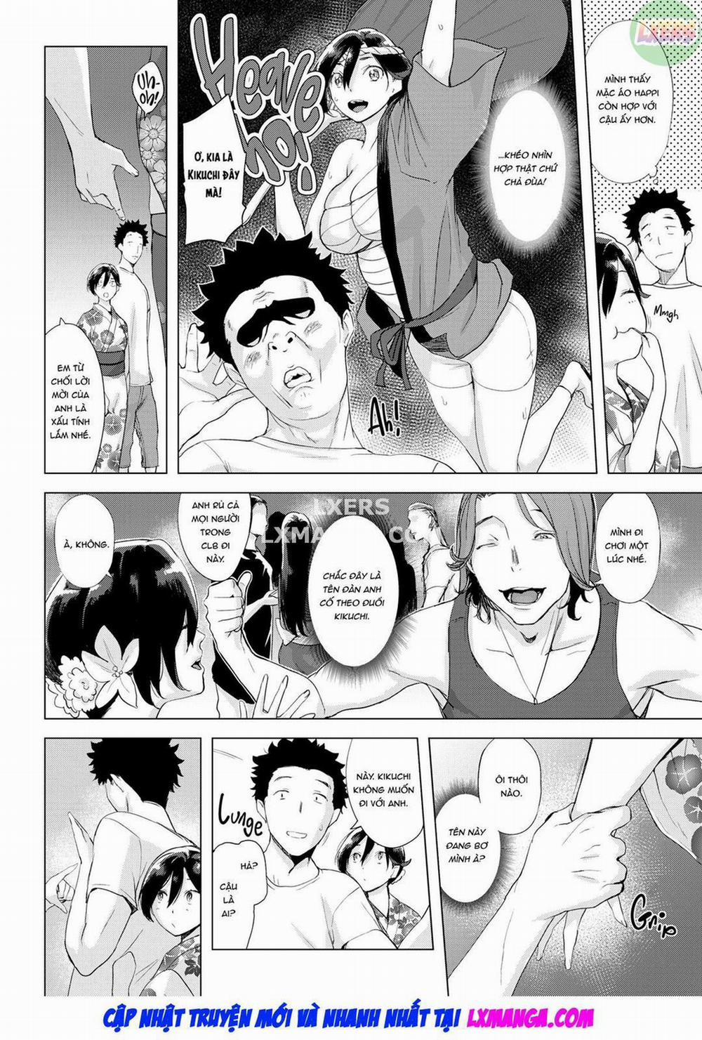 Tình Dục Tội Lỗi 2 - Even+ trang 2