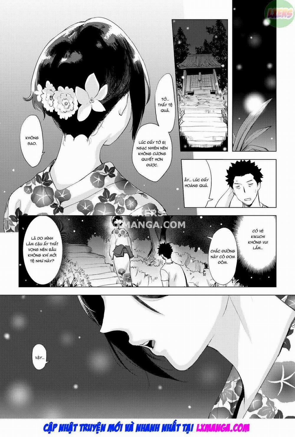 Tình Dục Tội Lỗi 2 - Even+ trang 4