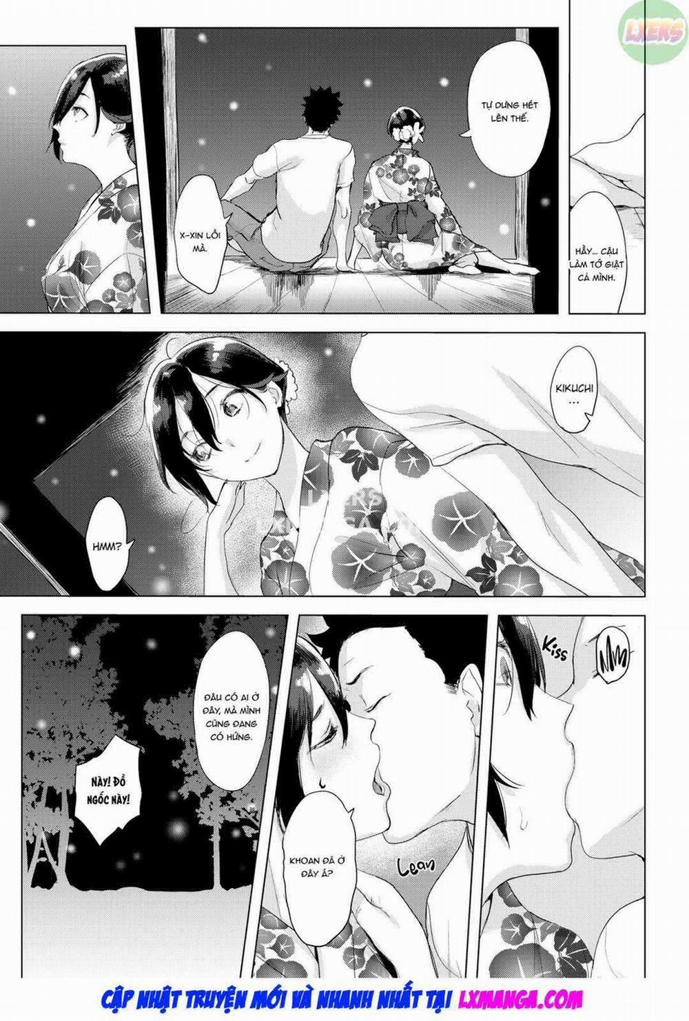 Tình Dục Tội Lỗi 2 - Even+ trang 7