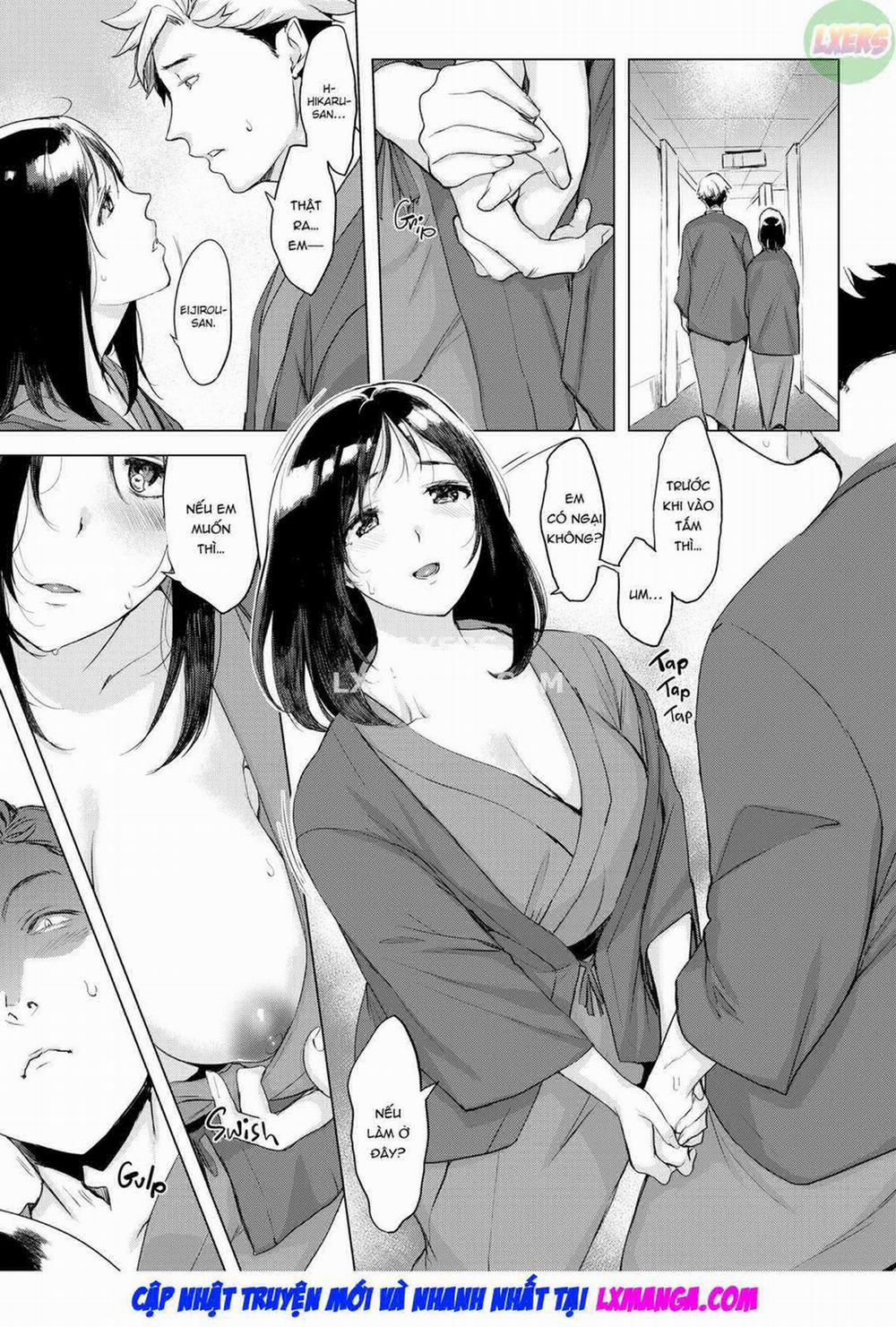 Tình Dục Tội Lỗi 3 0 Farewell Journey trang 9