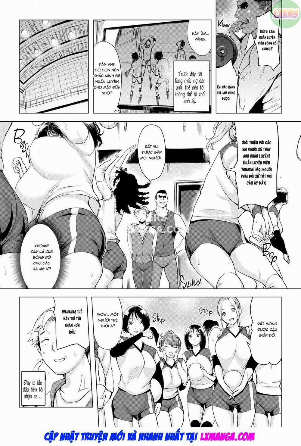 Tình Dục Tội Lỗi 3 - Farewell Journey trang 3