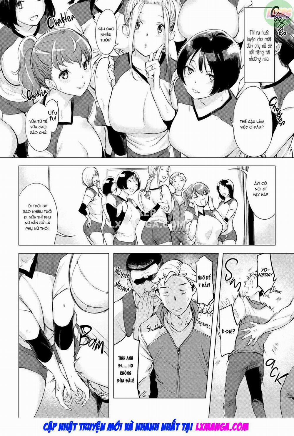 Tình Dục Tội Lỗi 3 - Farewell Journey trang 4