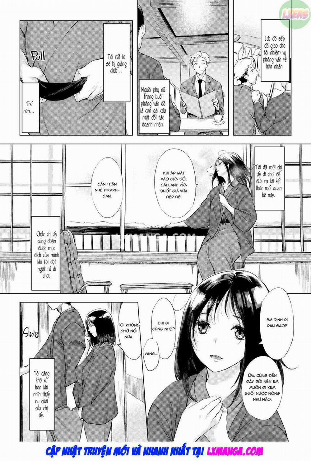 Tình Dục Tội Lỗi 3 - Farewell Journey trang 8