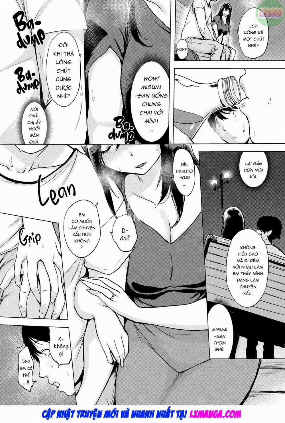 Tình Dục Tội Lỗi 5 - Night Play Roly-Poly trang 6