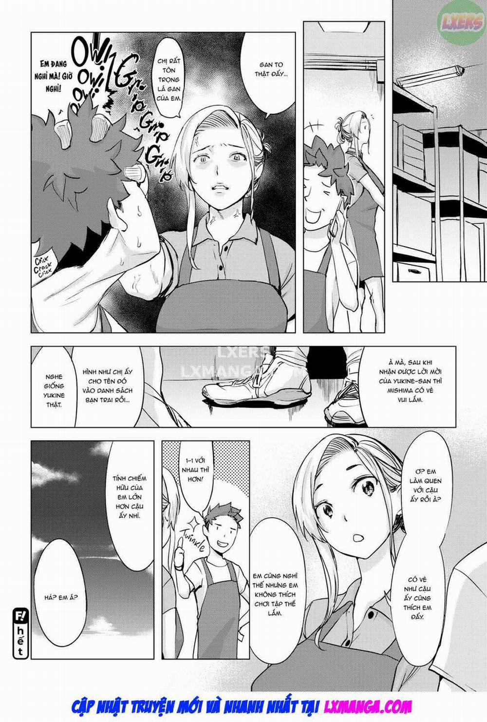 Tình Dục Tội Lỗi 6 trang 21