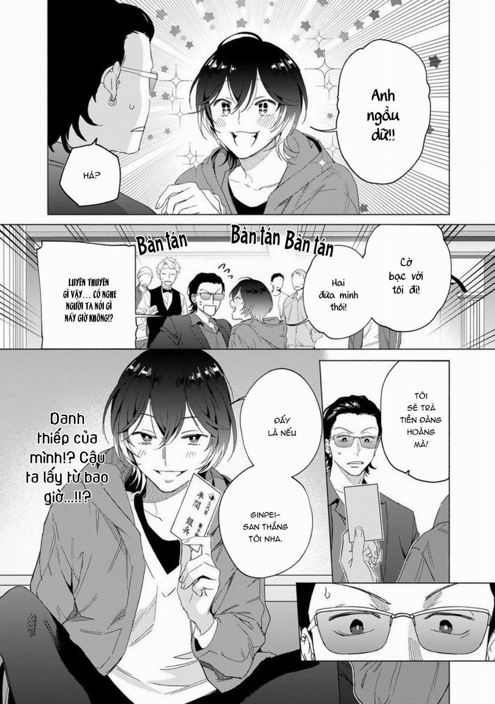 Tình Dục Và Cá Cược Trong Thế Giới Ngầm 1 trang 10