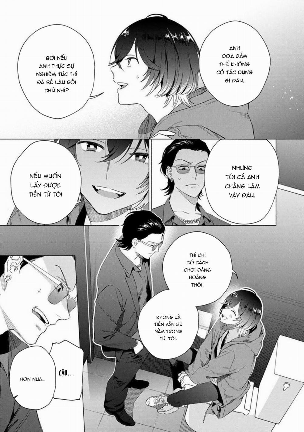 Tình Dục Và Cá Cược Trong Thế Giới Ngầm 1 trang 12