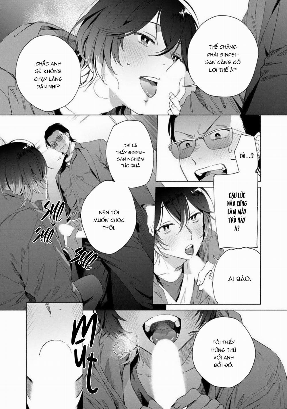 Tình Dục Và Cá Cược Trong Thế Giới Ngầm 1 trang 16