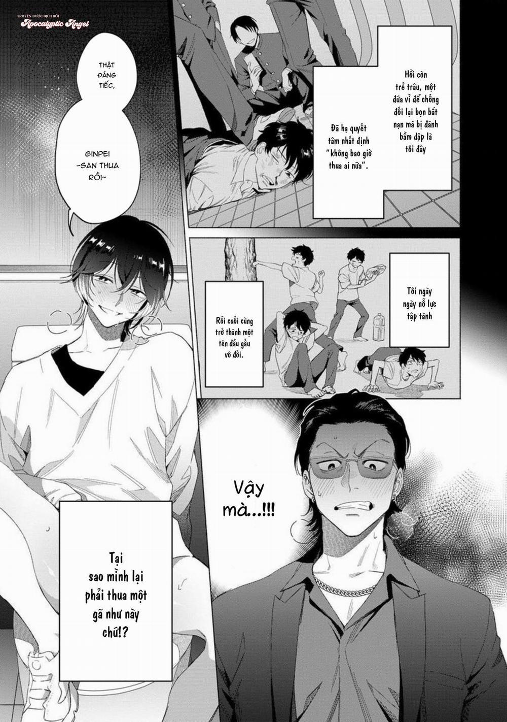 Tình Dục Và Cá Cược Trong Thế Giới Ngầm 1 trang 4