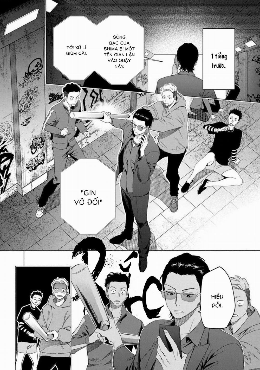 Tình Dục Và Cá Cược Trong Thế Giới Ngầm 1 trang 5