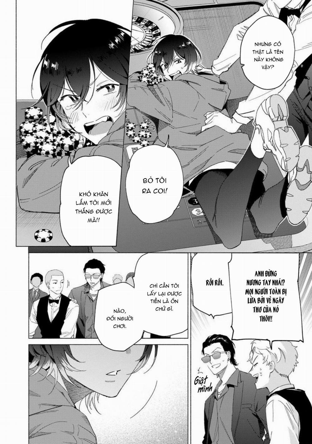 Tình Dục Và Cá Cược Trong Thế Giới Ngầm 1 trang 7